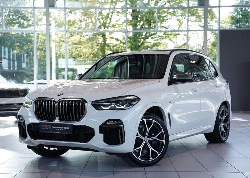 Weiß Gebraucht 2019 BMW X5 M50 Performance SUV | 52.800 € (Fairer Preis) - Bild 1/4