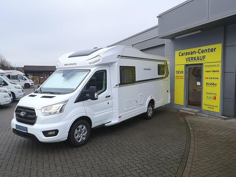 Gebraucht Weinsberg CaraSuite 165 PS (121 kW) 2024 Weiß Van