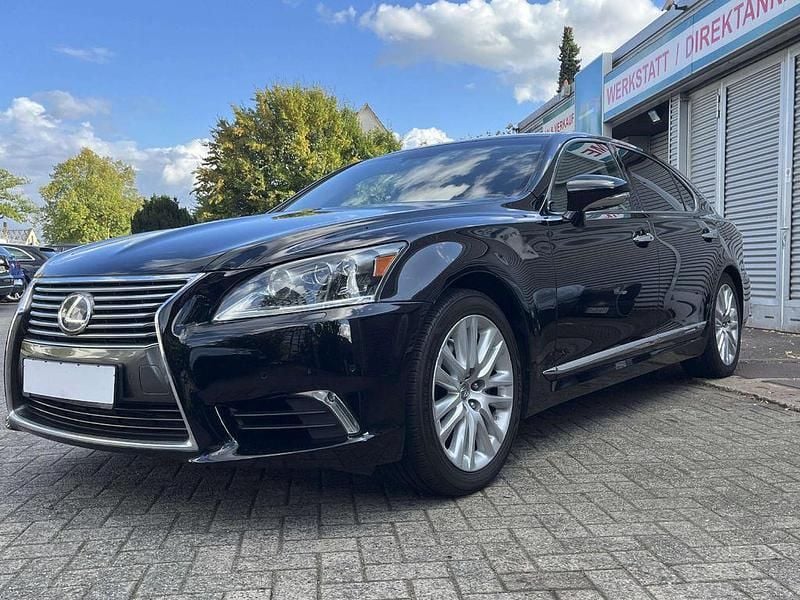 Gebraucht Lexus LS600 Luxury Line 394 PS (289 kW) 2013 Schwarz Limousine