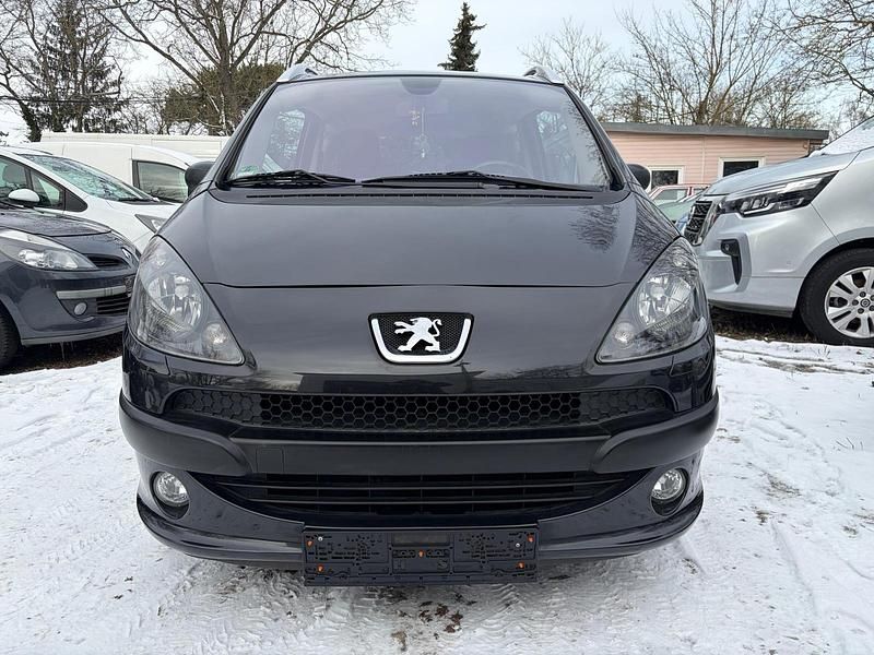 Gebraucht Peugeot 1007 73 PS (53 kW) 2006 Schwarz Van / Kleinbus