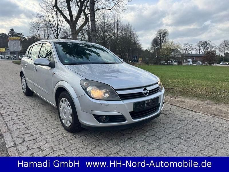 Gebraucht Opel Astra Edition 105 PS (77 kW) 2005 Silber Limousine