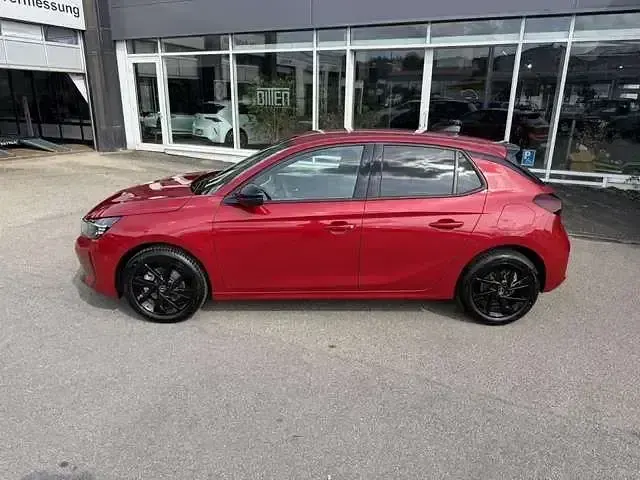 Używany Opel Corsa 140 KM (102 kW) 2025 Czerwony Hatchback