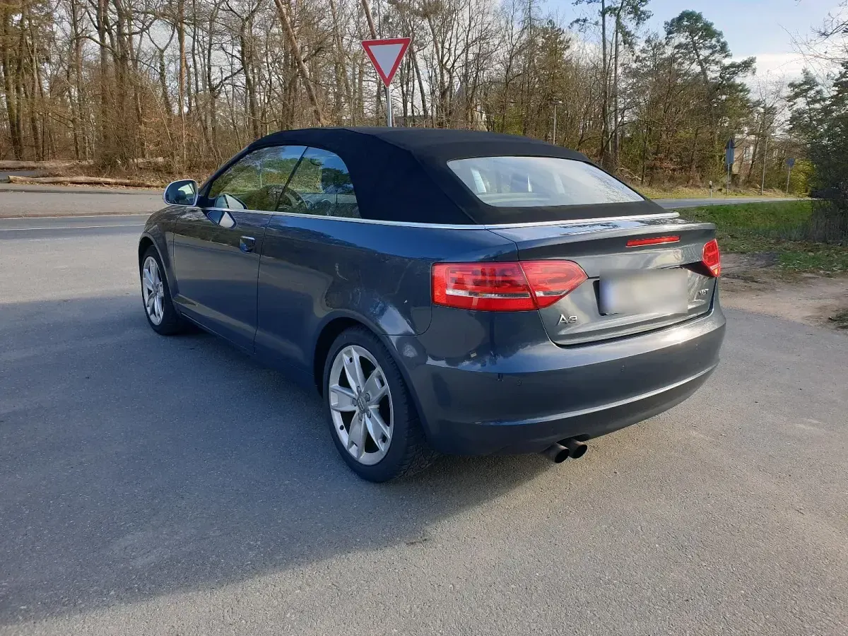 Gebraucht Audi A3 Cabriolet Ambition 160 PS (117 kW) 2009 Grau Cabrio