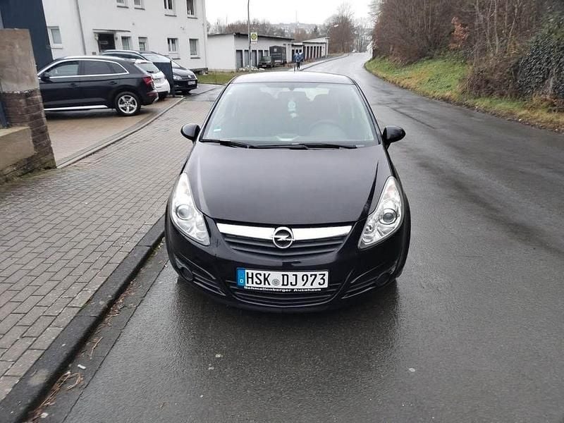 Gebraucht Opel Corsa 80 PS (58 kW) 2008 Schwarz Limousine
