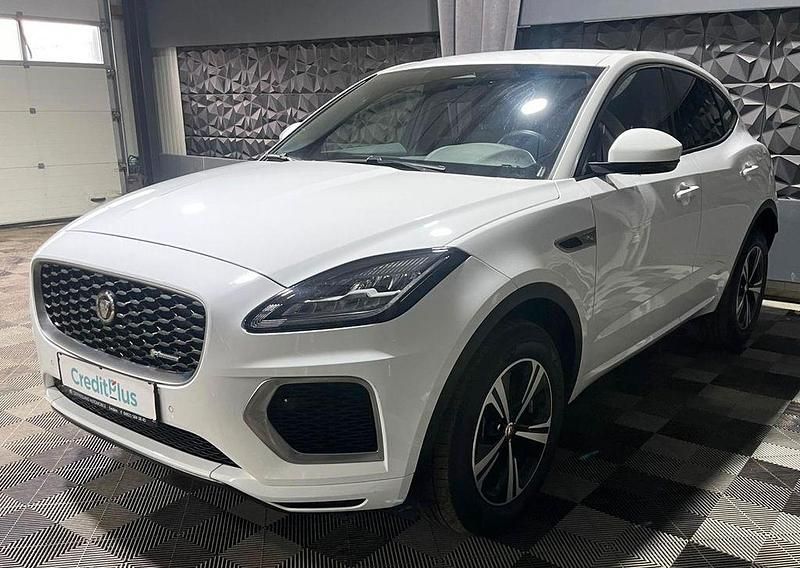 Gebraucht Jaguar E-Pace R-Dynamic 200 PS (147 kW) 2022 Fuji/polaris white SUV