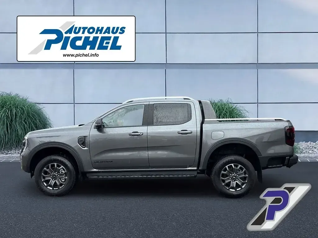 Neu Ford Ranger Wildtrack 241 PS (177 kW) 2026 Schwarz(metallic) Pickup