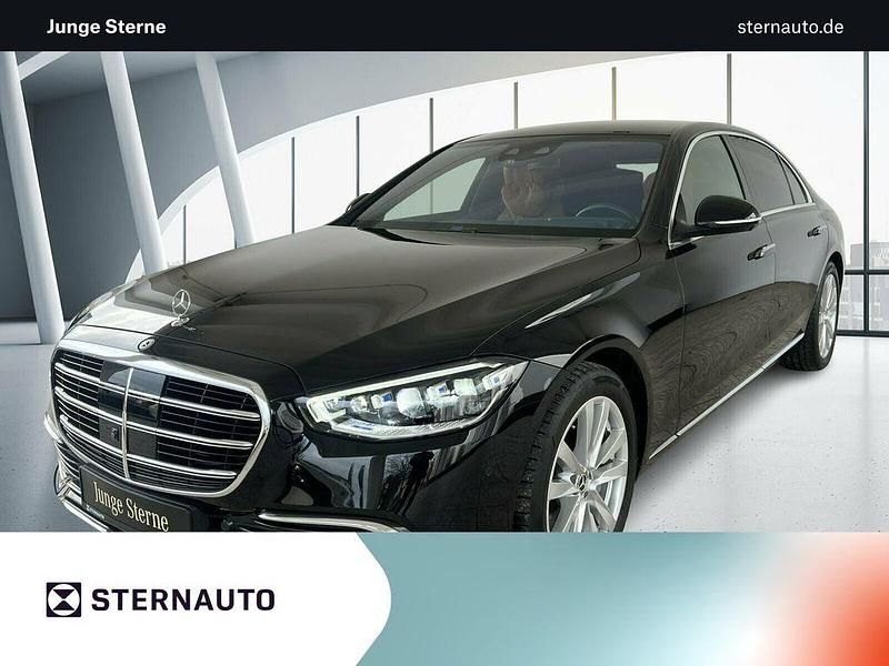 Gebraucht Mercedes S400 330 PS (242 kW) 2021 Unilack schwarz uni Limousine