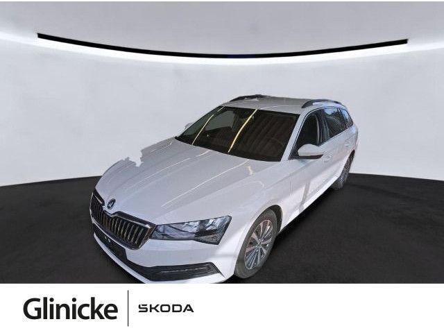 Candyweiss Gebraucht 2021 Skoda Superb Ambition Kombi | 24.470 € (Fairer Preis) - Bild 1/1
