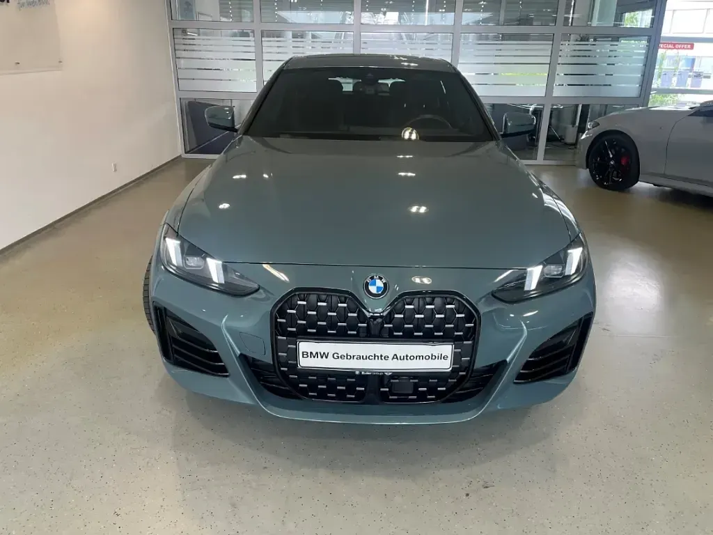 Gebraucht BMW 430 Gran Coupé Performance 258 PS (189 kW) 2024 Cape york gruen metallic Coupé