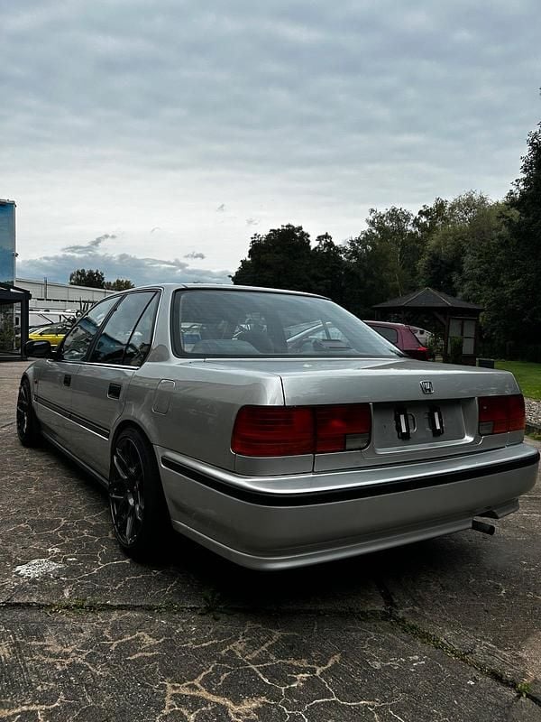 Gebraucht Honda Accord 110 PS (80 kW) 1993 Silber Limousine