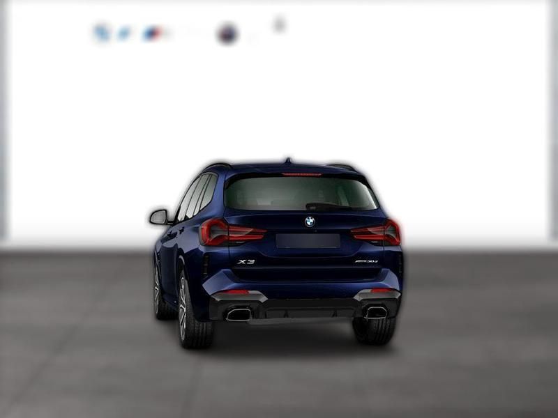 Gebraucht BMW X3 M M Sport 286 PS (210 kW) 2023 Blau metallic SUV