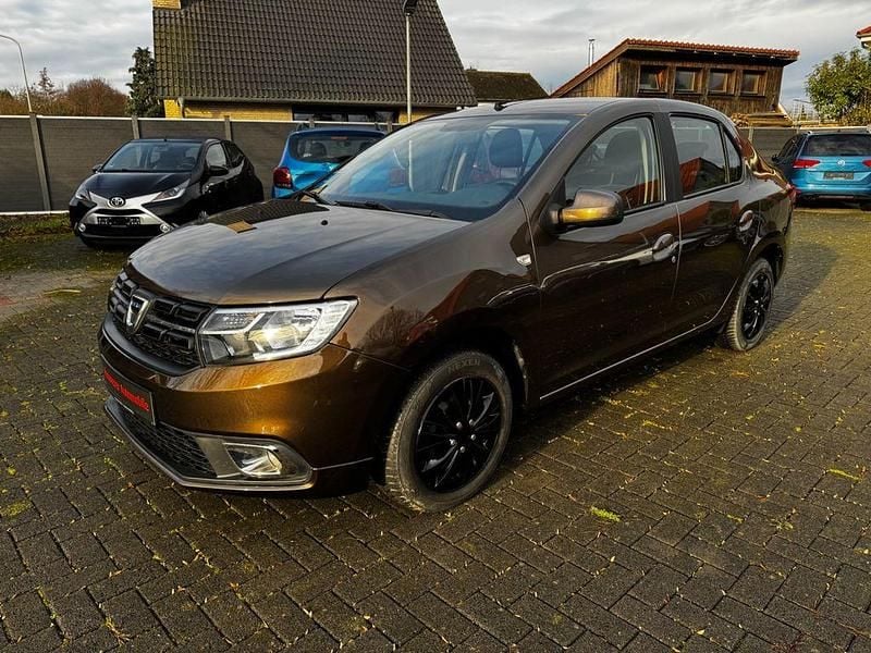Gebraucht Dacia Logan 90 PS (66 kW) 2019 Braun Limousine