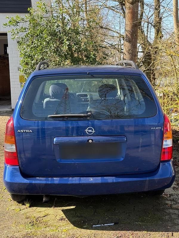 Second-hand Opel Astra 125 CP (91 kW) 2003 Albastru Break