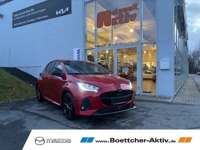 Rot Gebraucht 2025 Mazda 2 Homura-Line Limousine | 26.490 € - Bild 1/4
