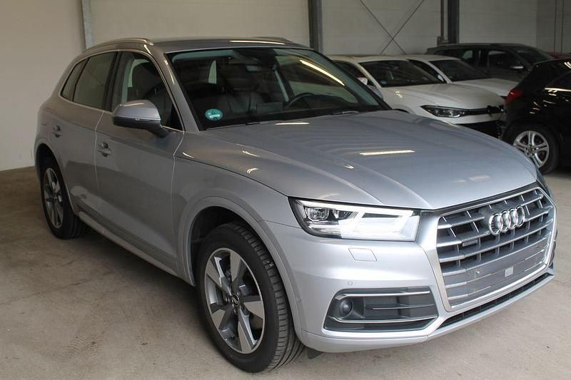 Silber Gebraucht 2019 Audi Q5 Sport SUV | 24.490 € (Superpreis) - Bild 1/4