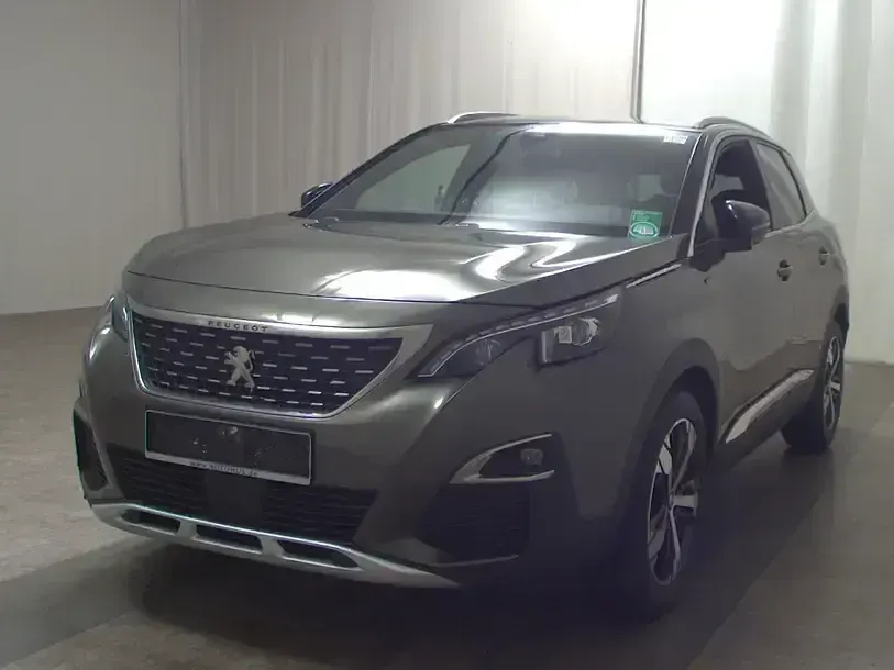 Gebraucht Peugeot 3008 GT-line 131 PS (96 kW) 2020 Grau SUV