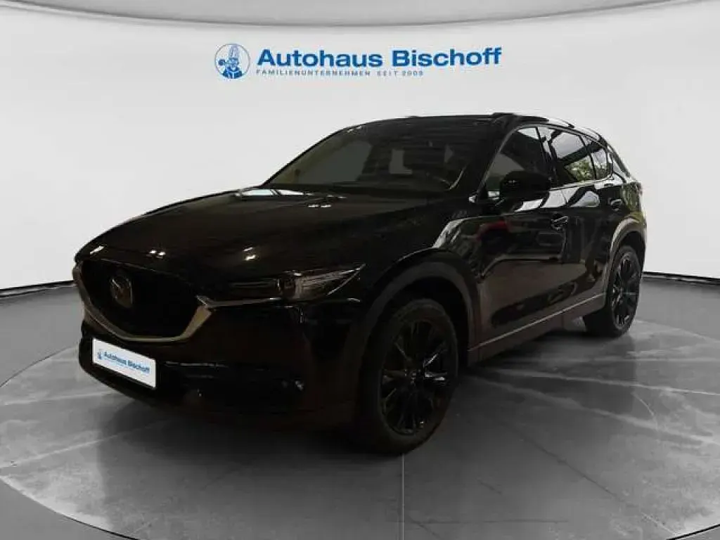Gebraucht Mazda CX-5 Homura-Line 194 PS (142 kW) 2021 Jet black SUV