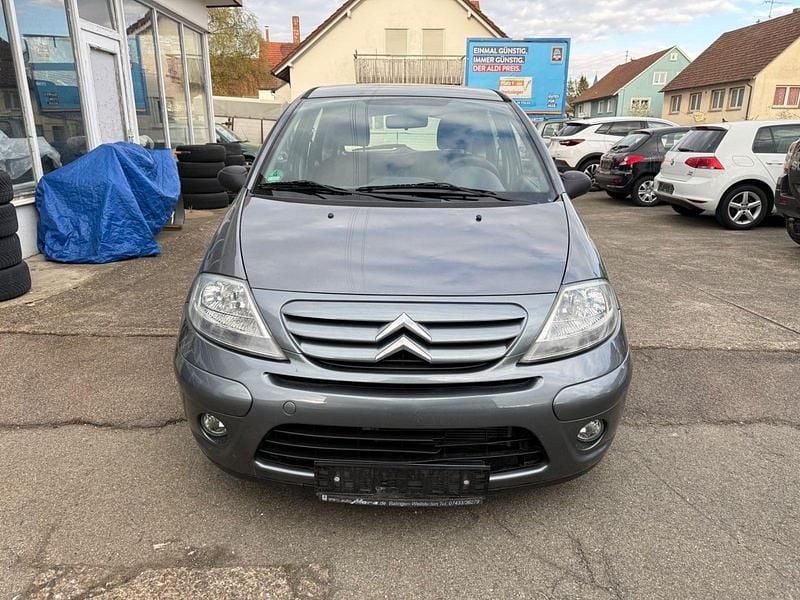 Second-hand Citroën C3 Comfort 73 CP (53 kW) 2008 Gri Hatchback