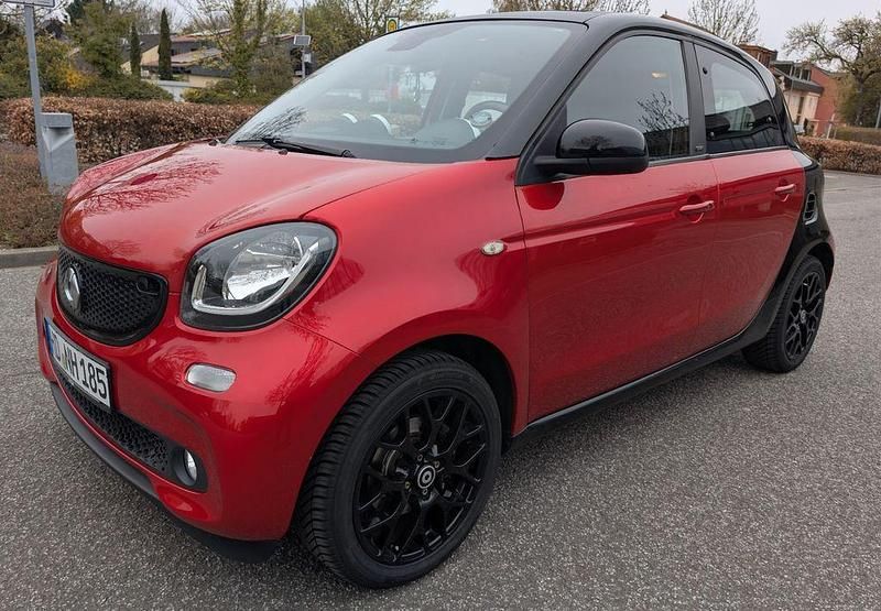 Gebraucht Smart ForFour Prime 71 PS (52 kW) 2015 Rot Kleinwagen