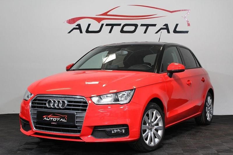 Rot Gebraucht 2015 Audi A1 Sportback Kleinwagen | 13.999 € (Fairer Preis) - Bild 1/4
