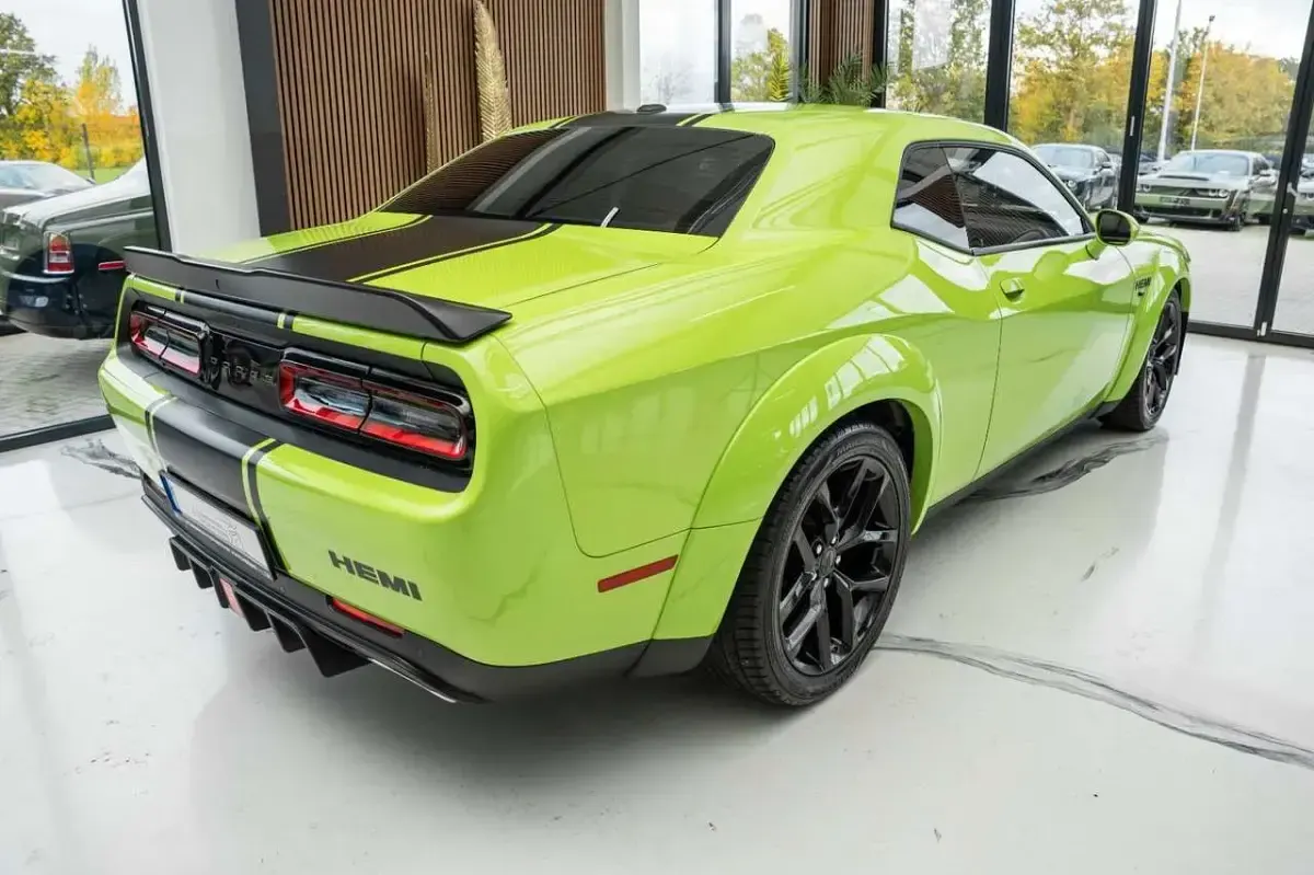 Occasion Dodge Challenger 377 ch (277 kW) 2024 Noir Coupé