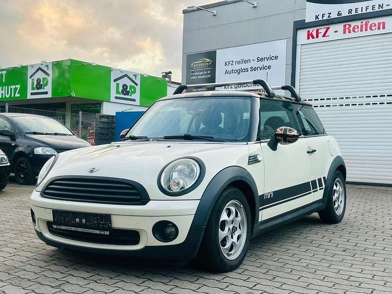 Gebraucht Mini ONE 95 PS (69 kW) 2009 Weiß Kleinwagen