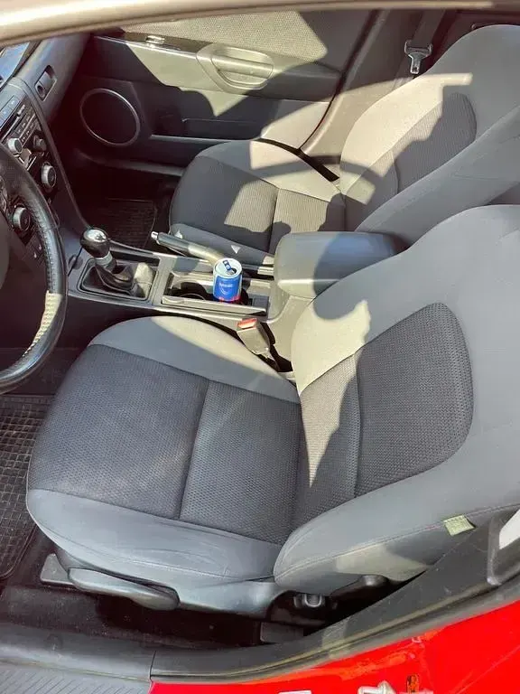 Usata Mazda 3 105 CV (77 kW) 2008 Rosso Berlina
