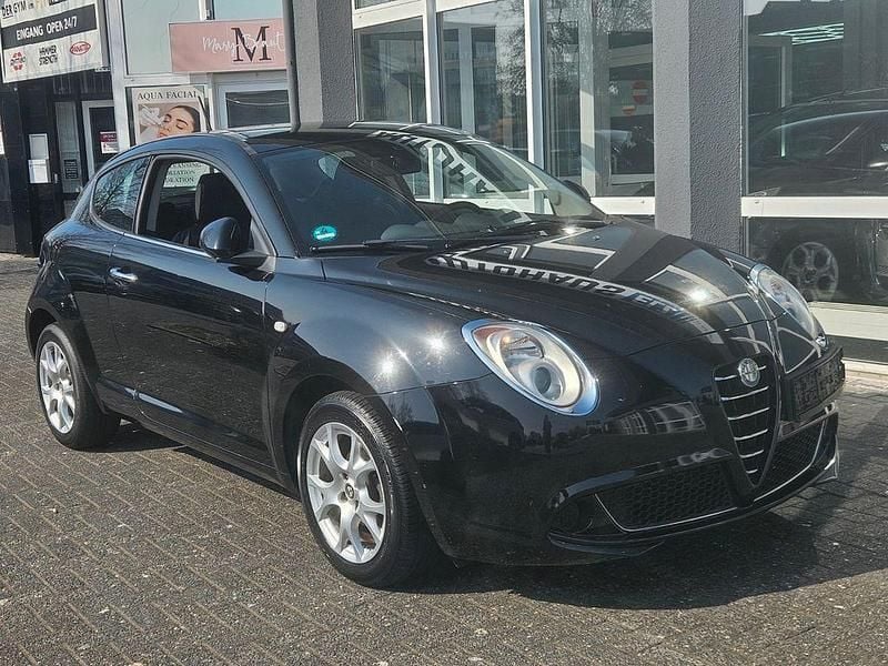 Gebraucht Alfa Romeo MiTo Turismo 95 PS (69 kW) 2009 Schwarz Kleinwagen
