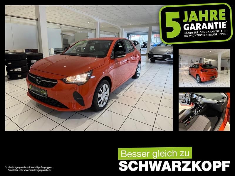 Orange Gebraucht 2022 Opel Corsa-e Kleinwagen | 13.970 € (Guter Preis) - Bild 1/4
