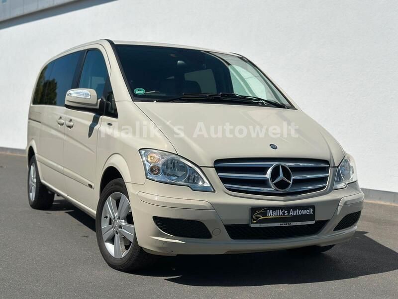 Grau Gebraucht 2010 Mercedes Viano Van / Kleinbus | 9.980 € (Superpreis) - Bild 1/4