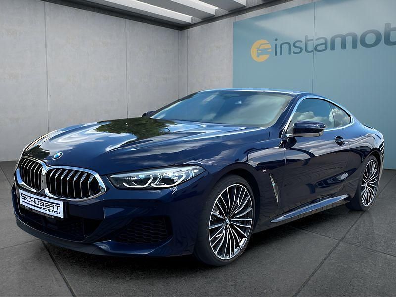 Blau Gebraucht 2019 BMW 850 Coupé | 53.699 € - Bild 1/4