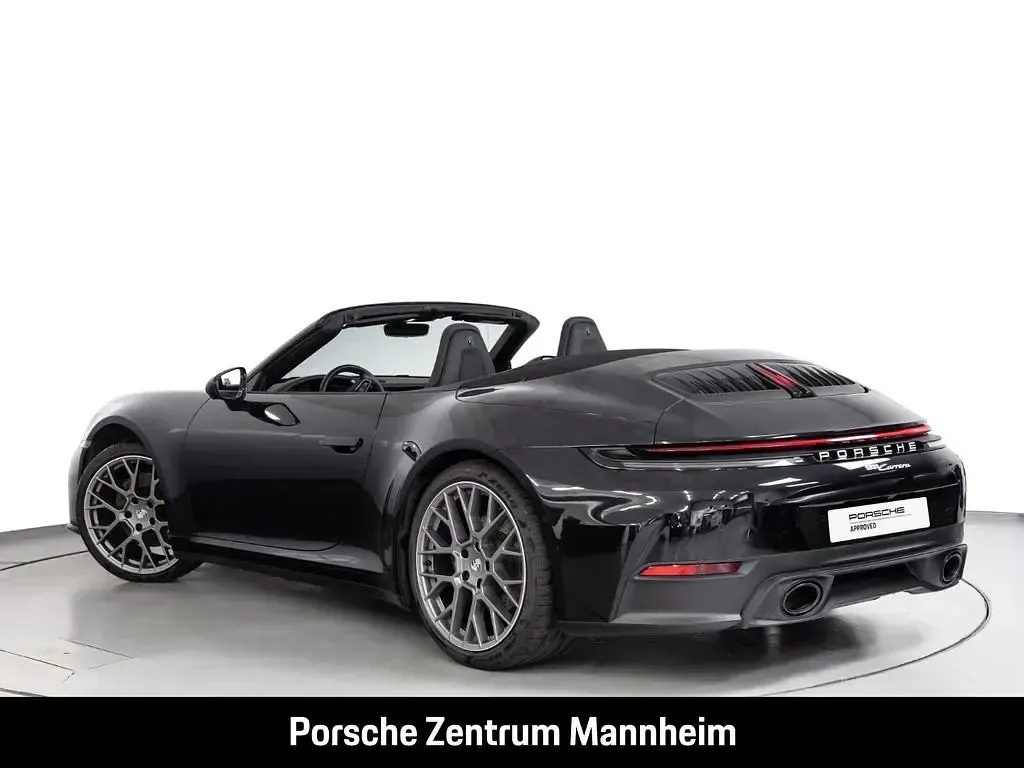 Gebraucht Porsche 911 Carrera Cabriolet 394 PS (289 kW) 2024 Schwarz Cabrio