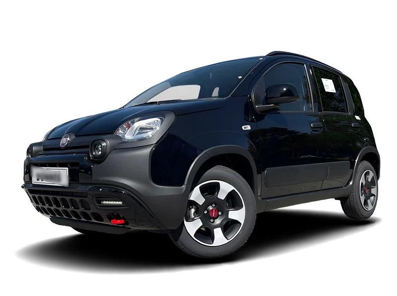 Schwarz Gebraucht 2024 Fiat Panda Kleinwagen | 19.812 € - Bild 1/4