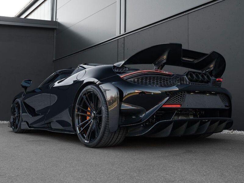 Schwarz Gebraucht 2022 McLaren 765LT Coupé | 459.000 € - Bild 1/4