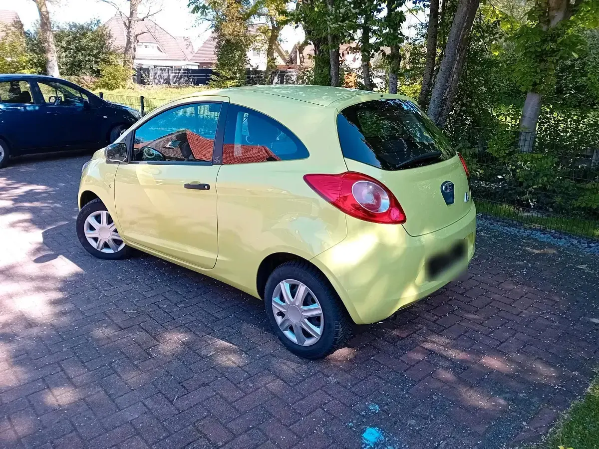 Usata Ford Ka 69 CV (50 kW) 2009 Verde Utilitaria