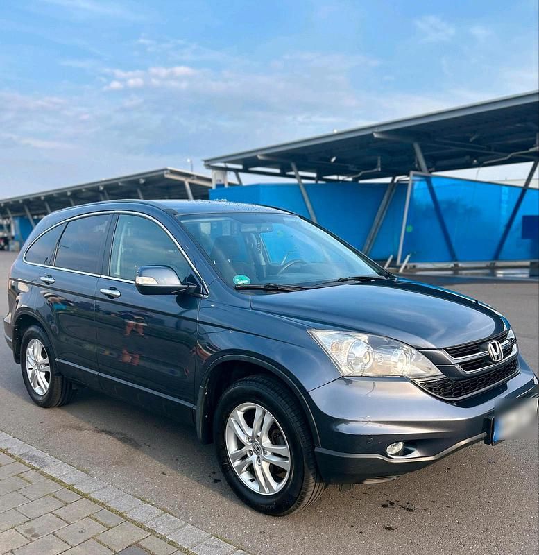 Blau Gebraucht 2012 Honda CR-V SUV | 8.490 € (Teuer) - Bild 1/4