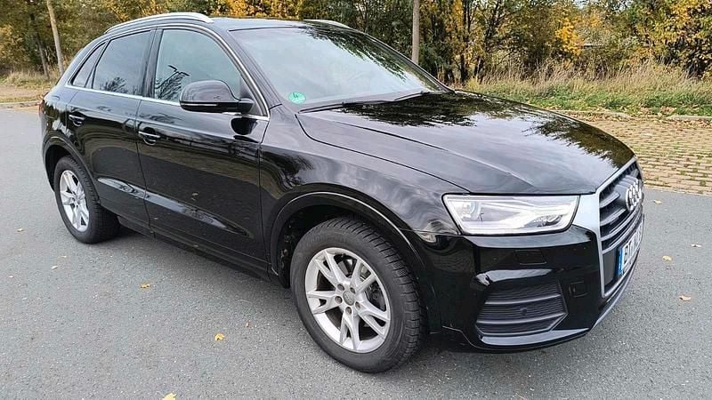 Gebraucht Audi Q3 150 PS (110 kW) 2015 Schwarz SUV