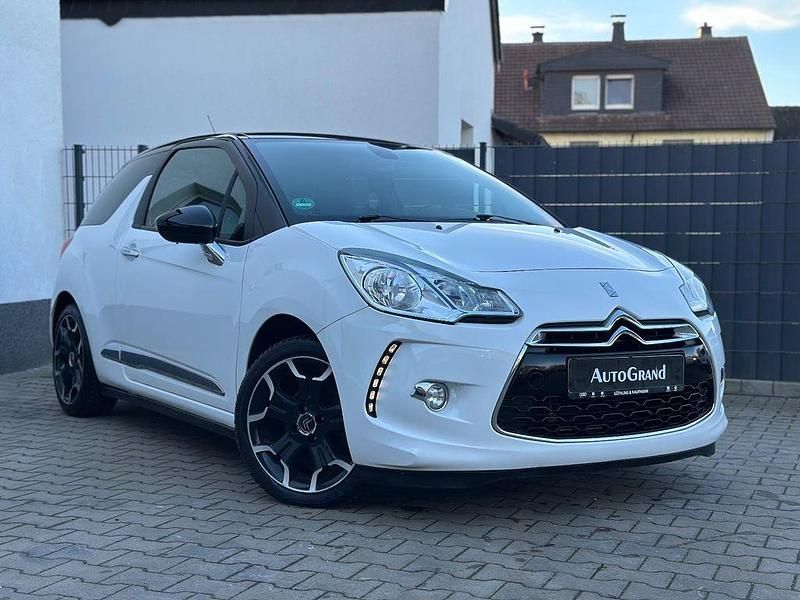 Weiß Gebraucht 2013 Citroën DS3 So Chic Kleinwagen | 6.400 € (Fairer Preis) - Bild 1/4