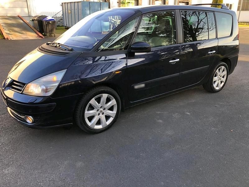 Gebraucht Renault Espace 241 PS (177 kW) 2008 Blau Van / Kleinbus