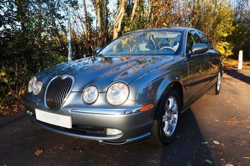 Grau Gebraucht 2004 Jaguar S-Type SE Limousine | 7.950 € (Fairer Preis) - Bild 1/4