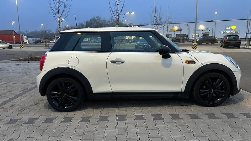 Brugt Mini Cooper Coupé 75 HK (55 kW) 2015 Beige Coupe