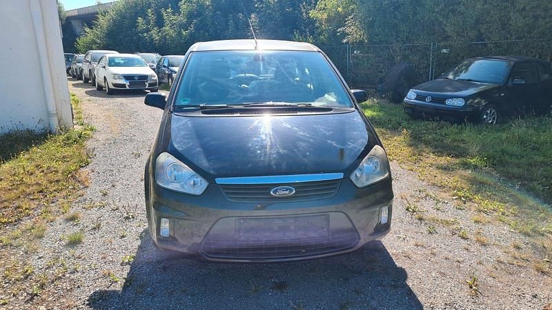 Schwarz Gebraucht 2007 Ford C-MAX Style Van / Kleinbus | 999 € (Superpreis) - Bild 1/4