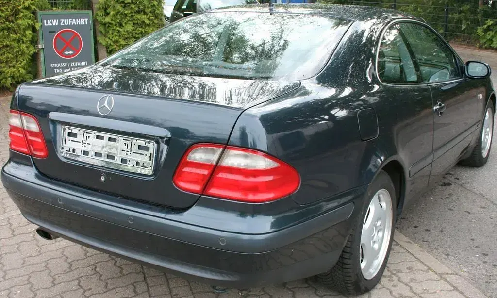 Gebraucht Mercedes CLK230 Elegance 193 PS (141 kW) 1998 Grau
