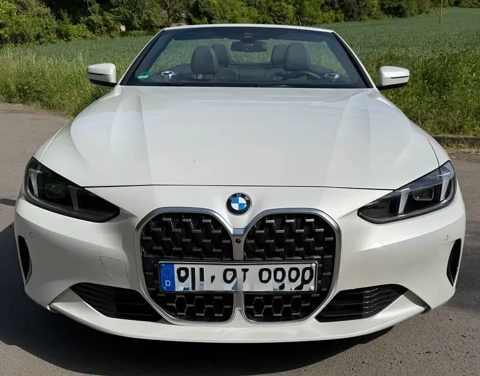 Gebraucht BMW 430 Cabriolet Performance 286 PS (210 kW) 2024 Weiß Cabrio