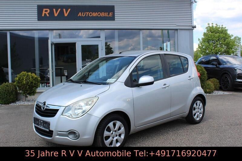 Silber Gebraucht 2008 Opel Agila Edition Kleinwagen | 2.500 € (Fairer Preis) - Bild 1/4