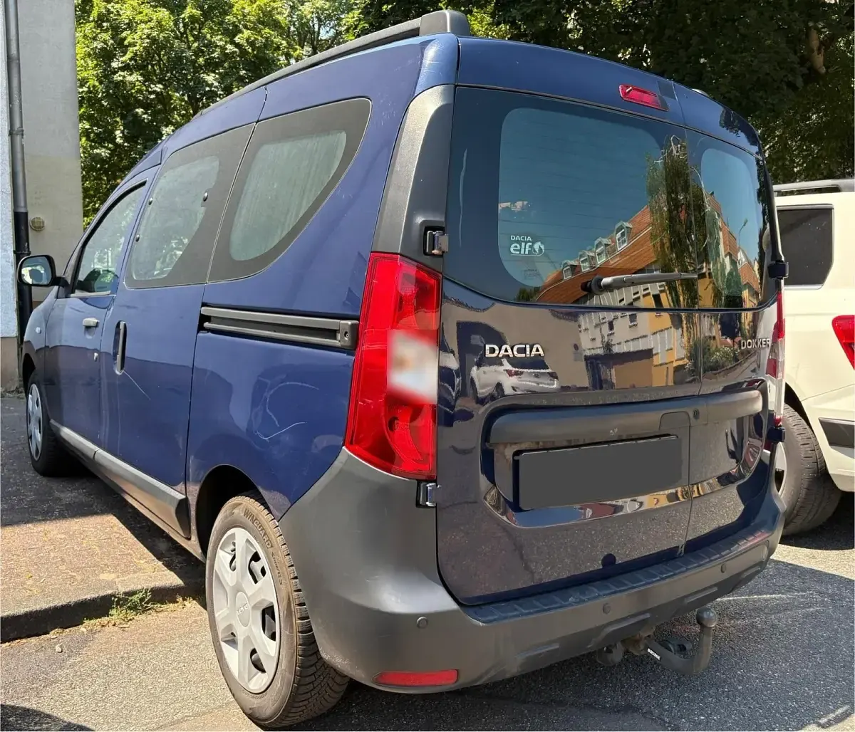 Gebraucht Dacia Dokker 102 PS (75 kW) 2018 Blau Van / Kleinbus