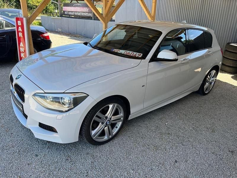 Weiß Gebraucht 2014 BMW 120 M Sport Kleinwagen | 9.850 € (Guter Preis) - Bild 1/4