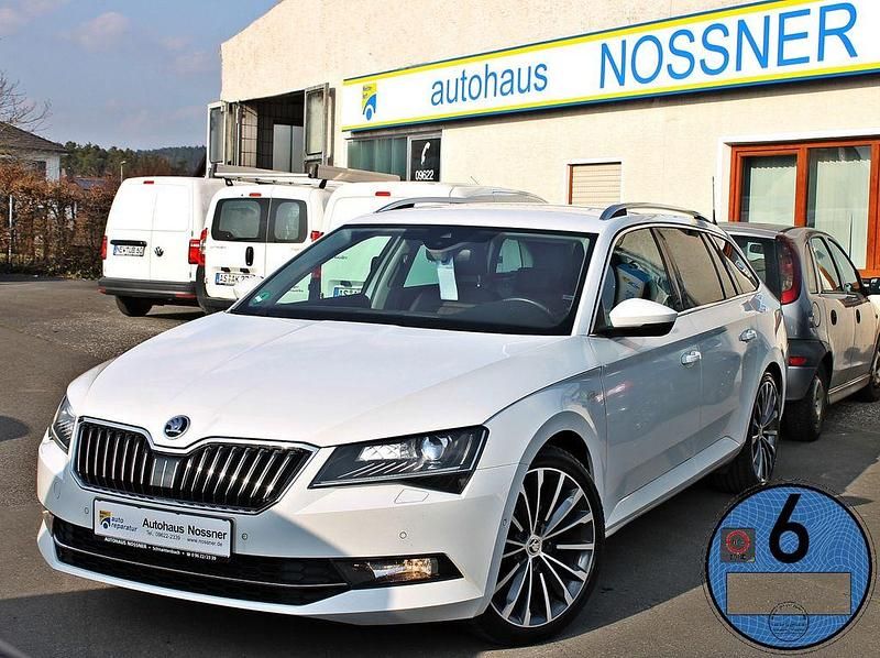 Gebraucht Skoda Superb LAURIN & KLEMENT 190 PS (139 kW) 2016 Weiß Kombi
