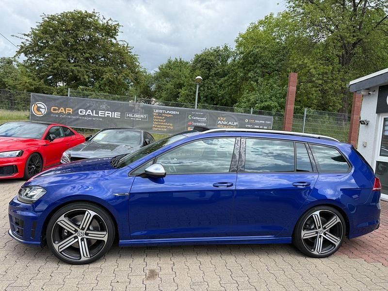 Gebraucht VW Golf VII R 300 PS (220 kW) 2015 Blau Kombi
