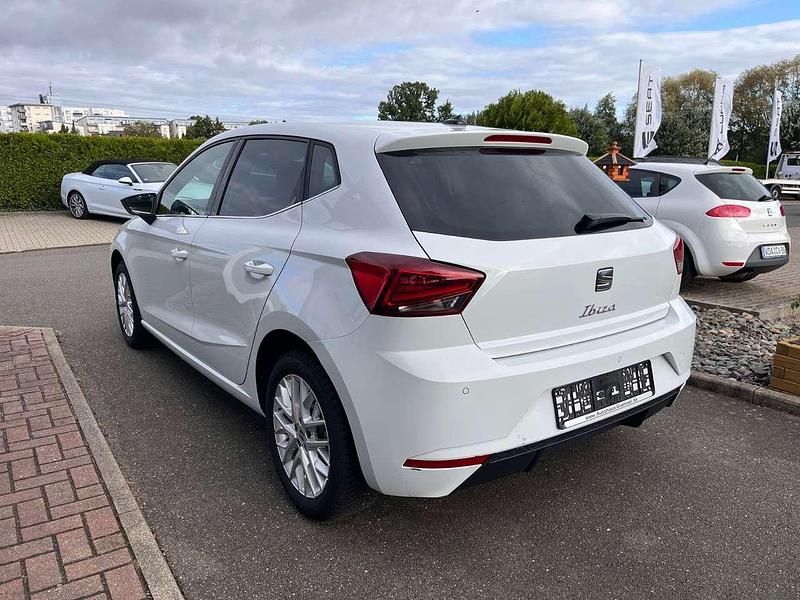 Gebraucht Seat Ibiza XCELLENCE 116 PS (85 kW) 2025 Weiß Limousine